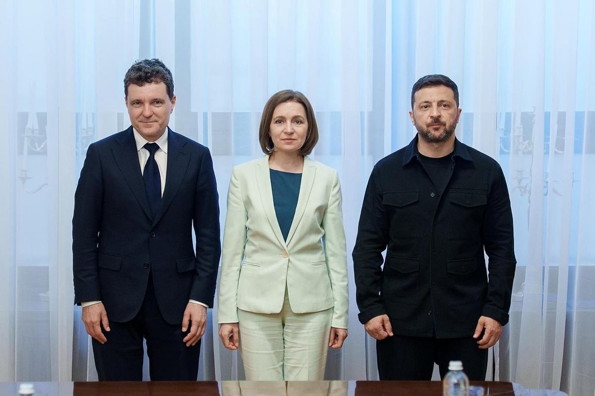 Nicușor Dan, la summitul de la Odesa: Trebuie să fim fermi în denunțarea acțiunilor Rusiei, care sunt strategii de amânare și sabotare a procesului de pace