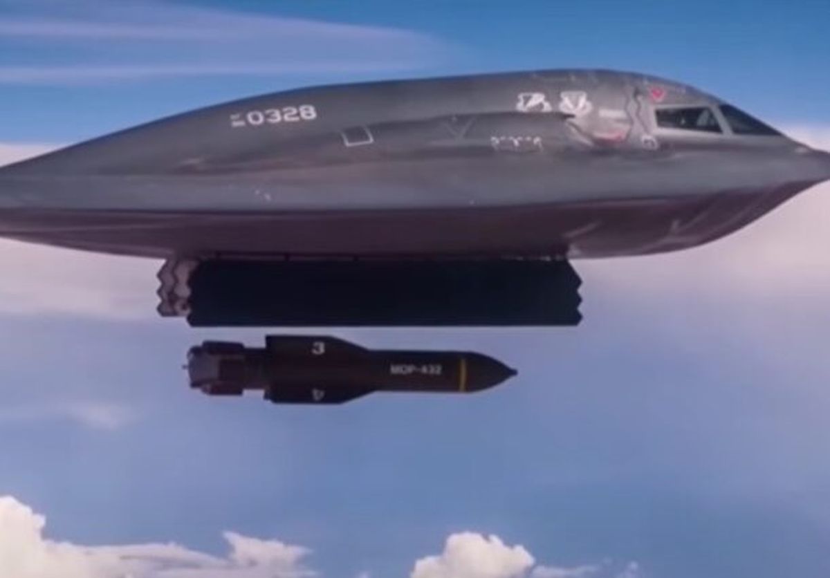 AKTUAL24 | SUA plănuiește o bombă de cinci ori mai grea decât racheta anti-bunker pentru a zdrobi zonele fortificate subterane