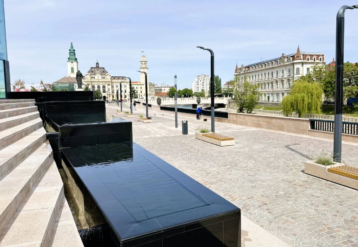 Oradea, oraş-pilot în combaterea valurilor de caldură urbană, printr-un proiect cu finanțare europeană
