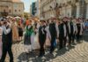 Parada costumelor populare, la Zilele Culturale ale Germanilor din Banat. Fiecare costum e unicat. Zile de sărbătoare la Timișoara pentru mii de șvabi | FOTO