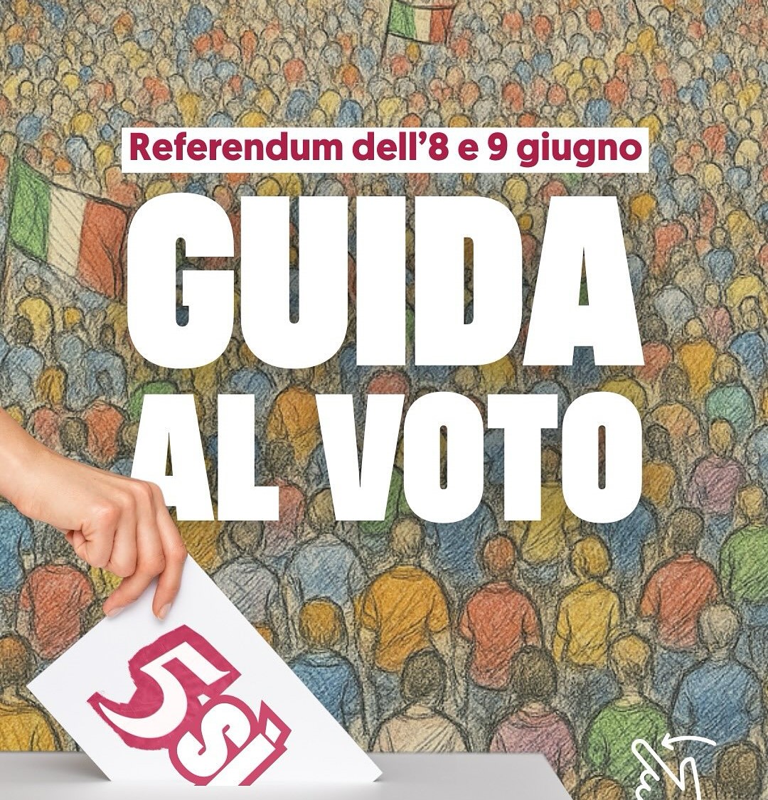 Referendum în Italia pentru modificarea dreptului la cetățenie și protecția angajaților. Schimbările propuse