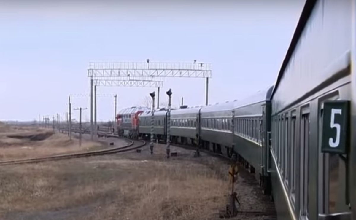 AKTUAL24 | Rusia și Coreea de Nord reiau călătoriile cu trenul între Moscova și Phenian, cea mai lungă rută feroviară directă din lume