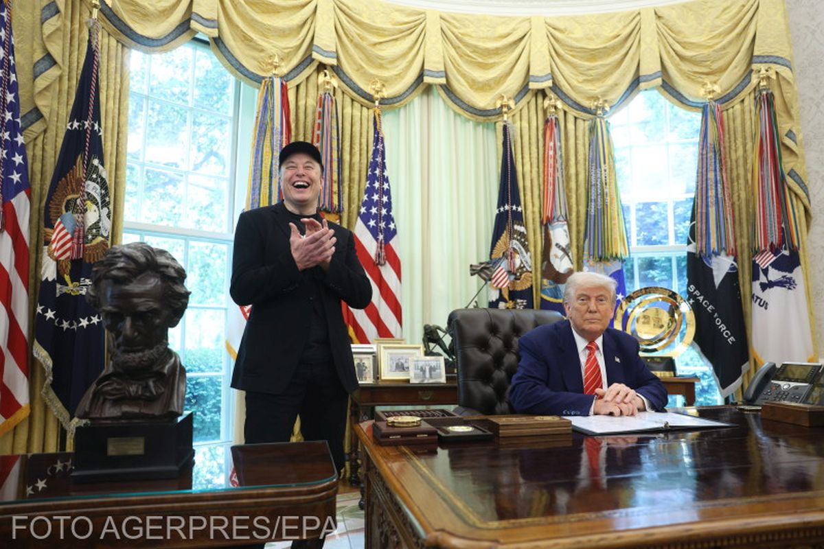 Conflict deschis între Donald Trump și Elon Musk. Președintele SUA critică mașinile electrice, miliardarul susține că Trump apare în dosarul Epstein