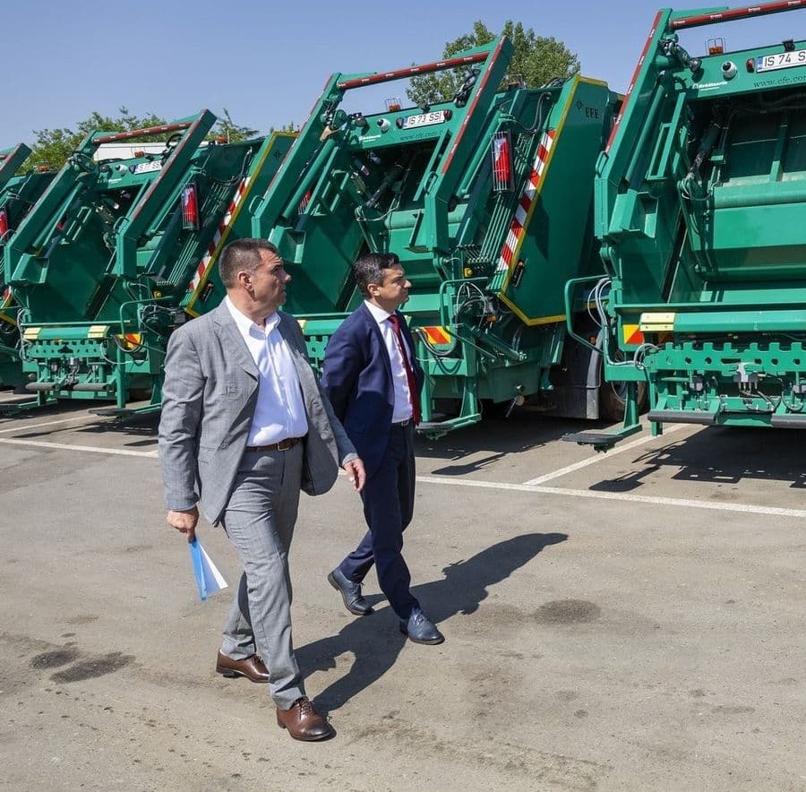 Ieșenii plătesc printre cele mai mari tarife din țară la gunoi și apă. Salubris și Apavital, profituri și salarii uriașe