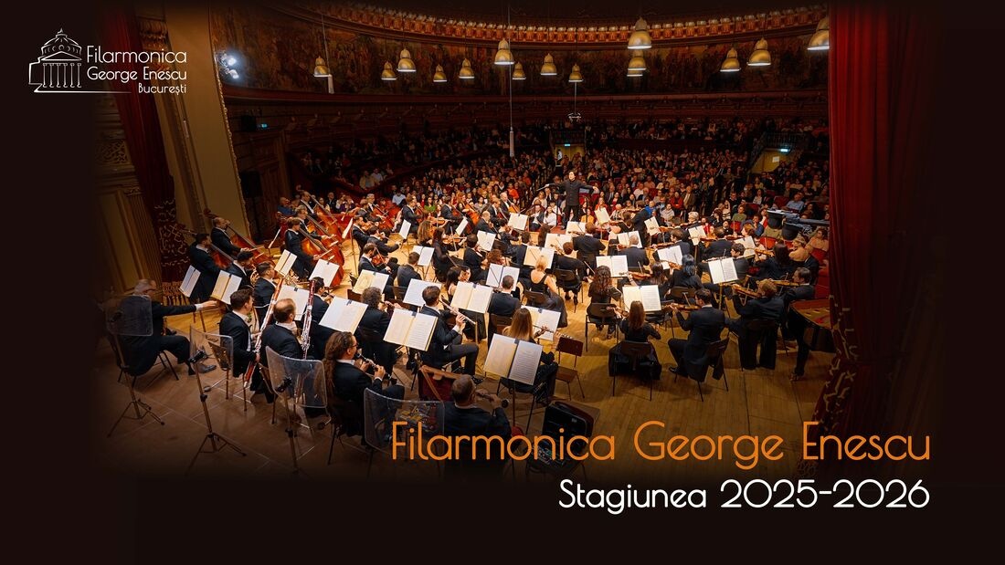 Filarmonica „George Enescu” anunță invitați de renume pentru Stagiunea 2025–2026