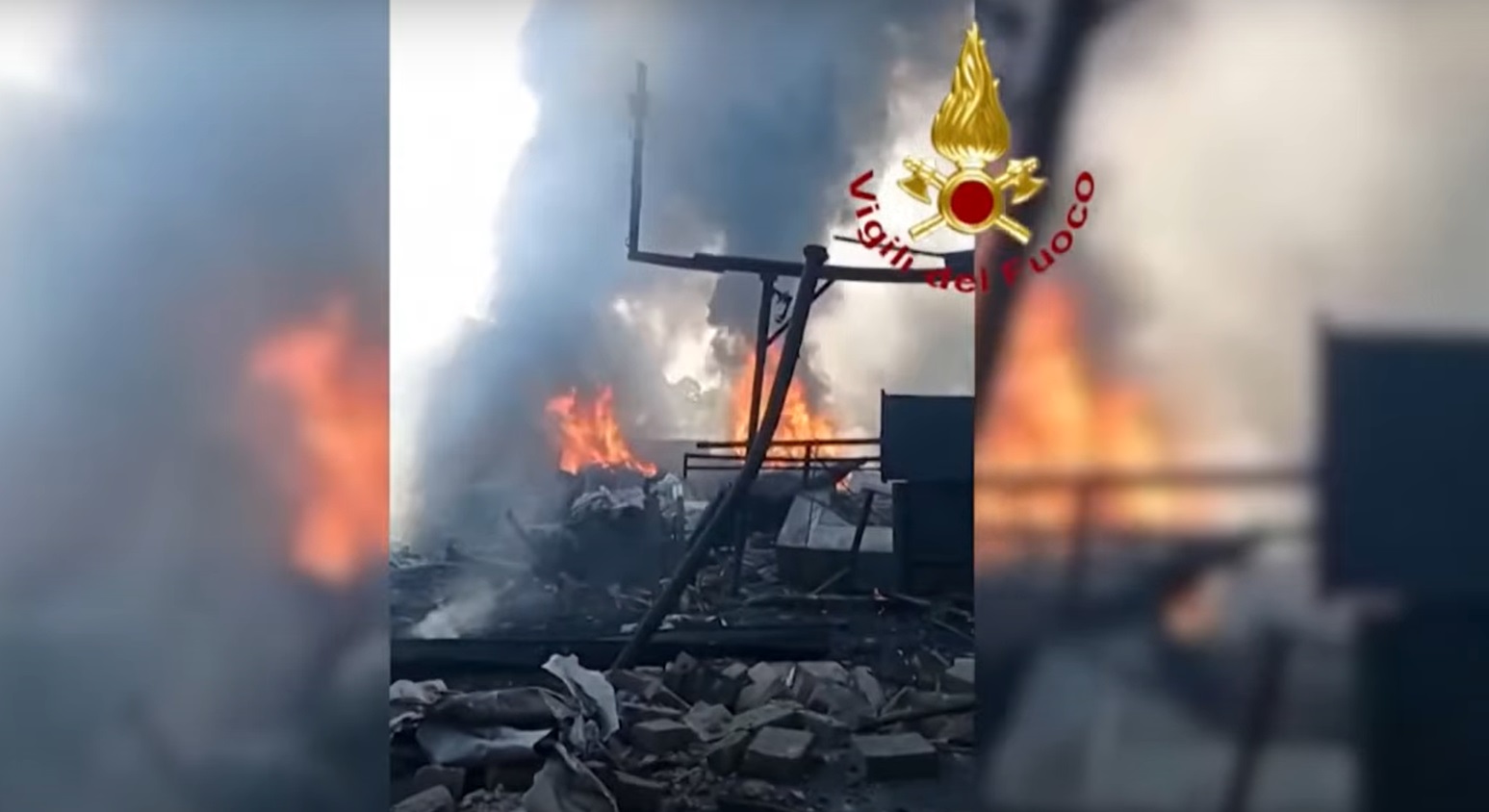 Explozie la o benzinărie din Roma. Cel puțin 27 de persoane au fost rănite