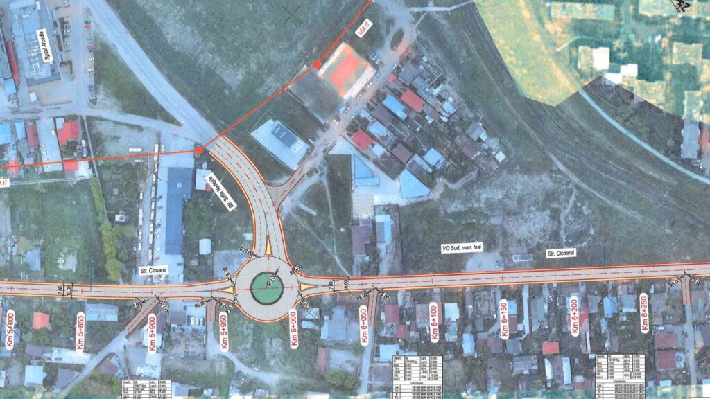 Guvernul pregătește aprobarea centurii Sud a Iașului: investiție de 422 milioane lei