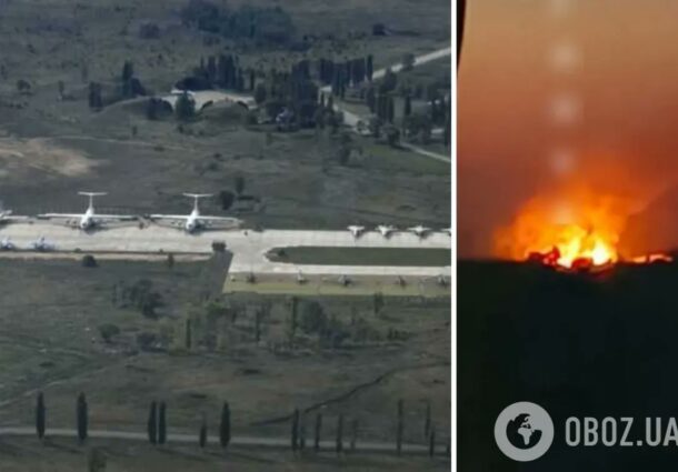 Forțele ucrainene au lovit un aerodrom militar rusesc din regiunea Voronej