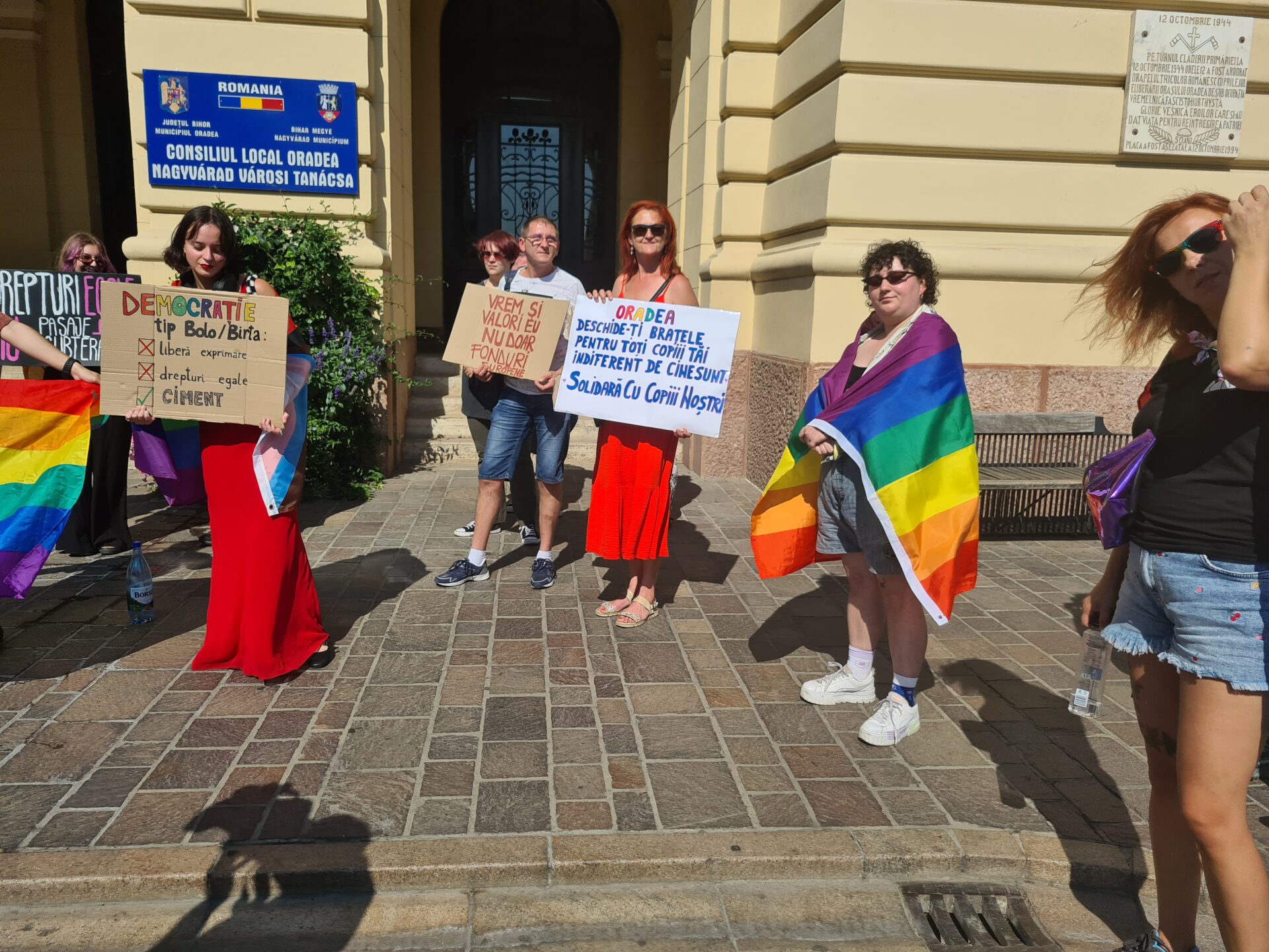 Autoritățile din Oradea se chinuie să găsească motive de respingere a marșului Pride