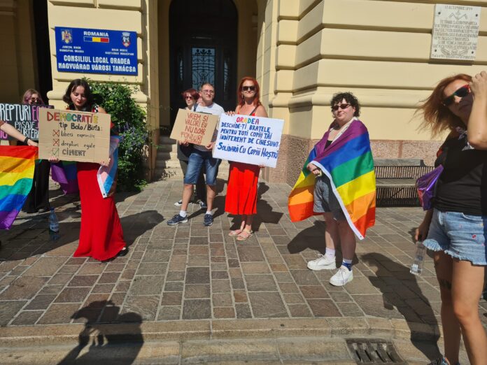Autoritățile din Oradea se chinuie să găsească motive de respingere a marșului Pride