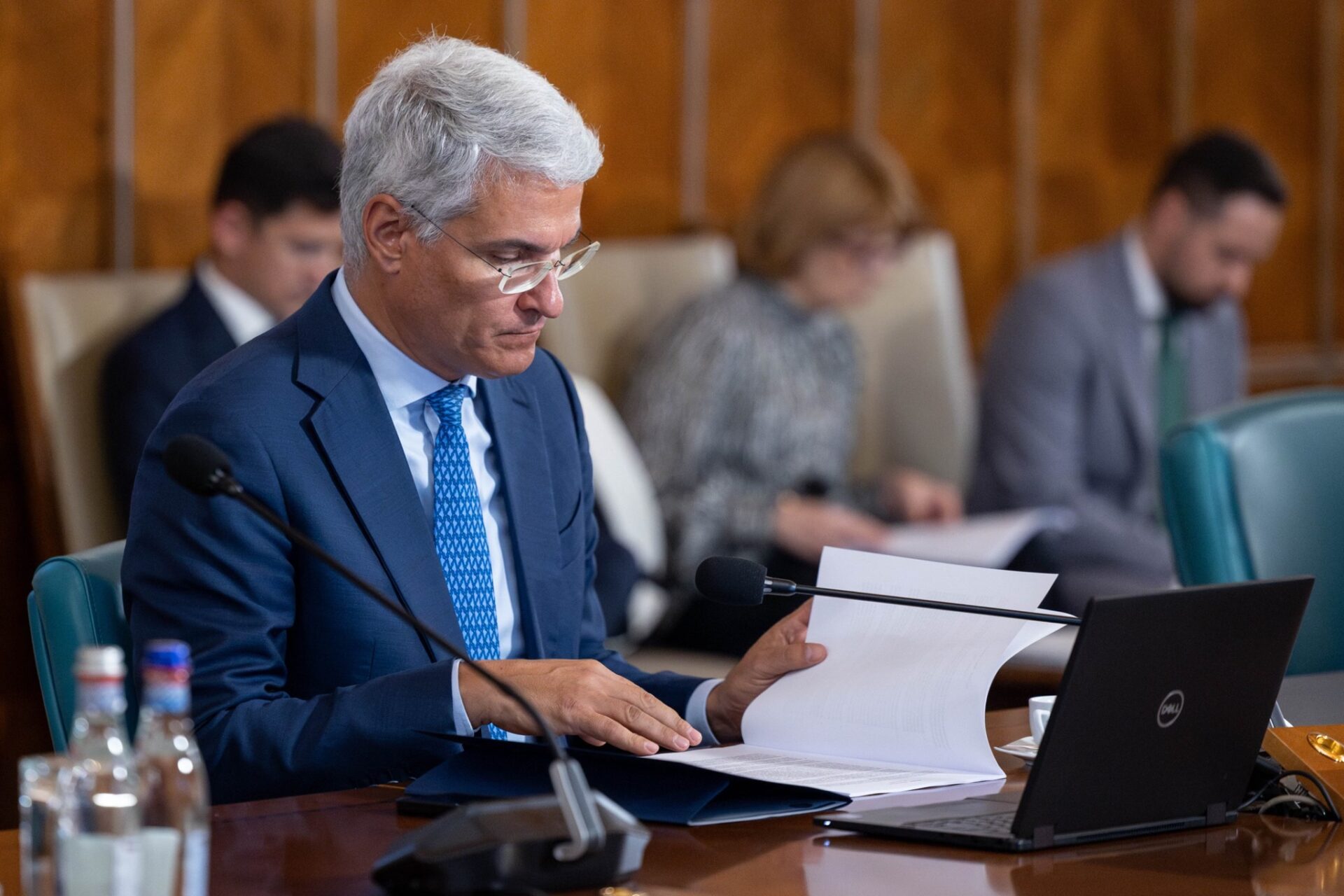 Dragoș Pîslaru a anunțat că „proiecte de 6,3 miliarde de euro nu mai pot fi îndeplinite până în august 2026”