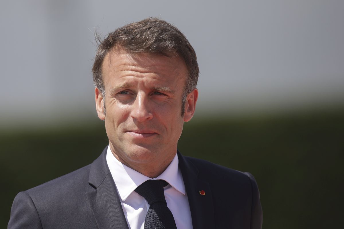 Macron: Am decis ca Franța să recunoască statul Palestina