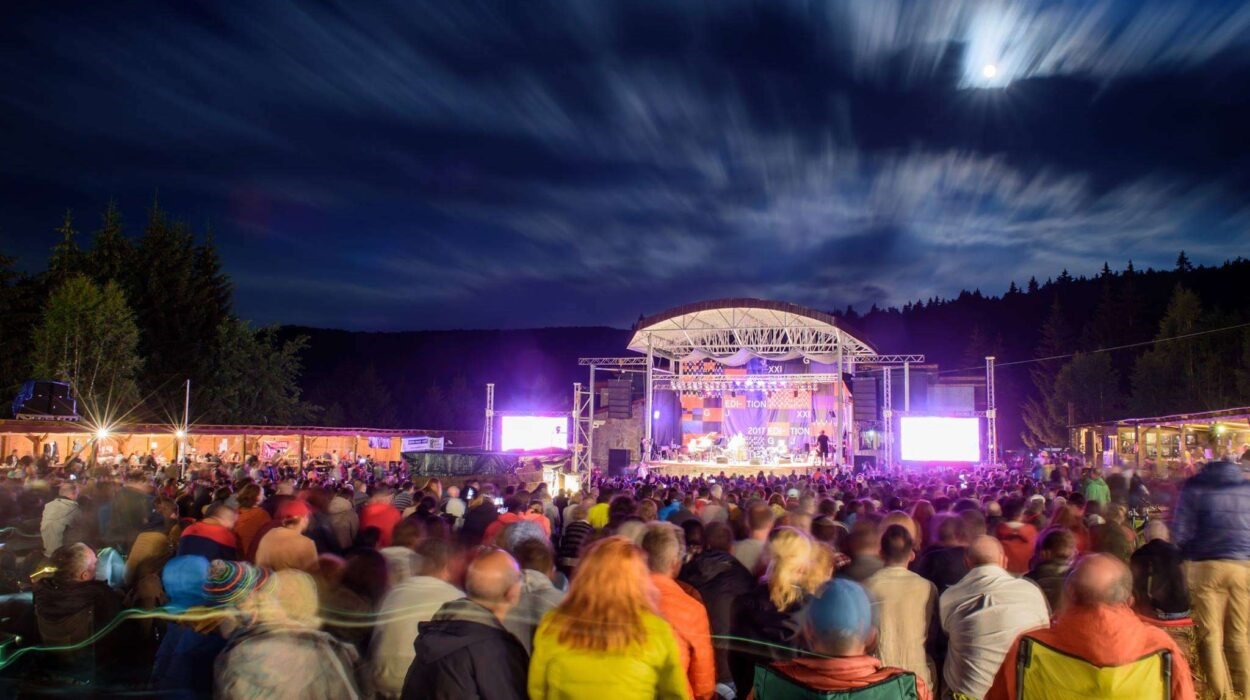 Muntele Semenic a vibrat la Gărâna Jazz Festival