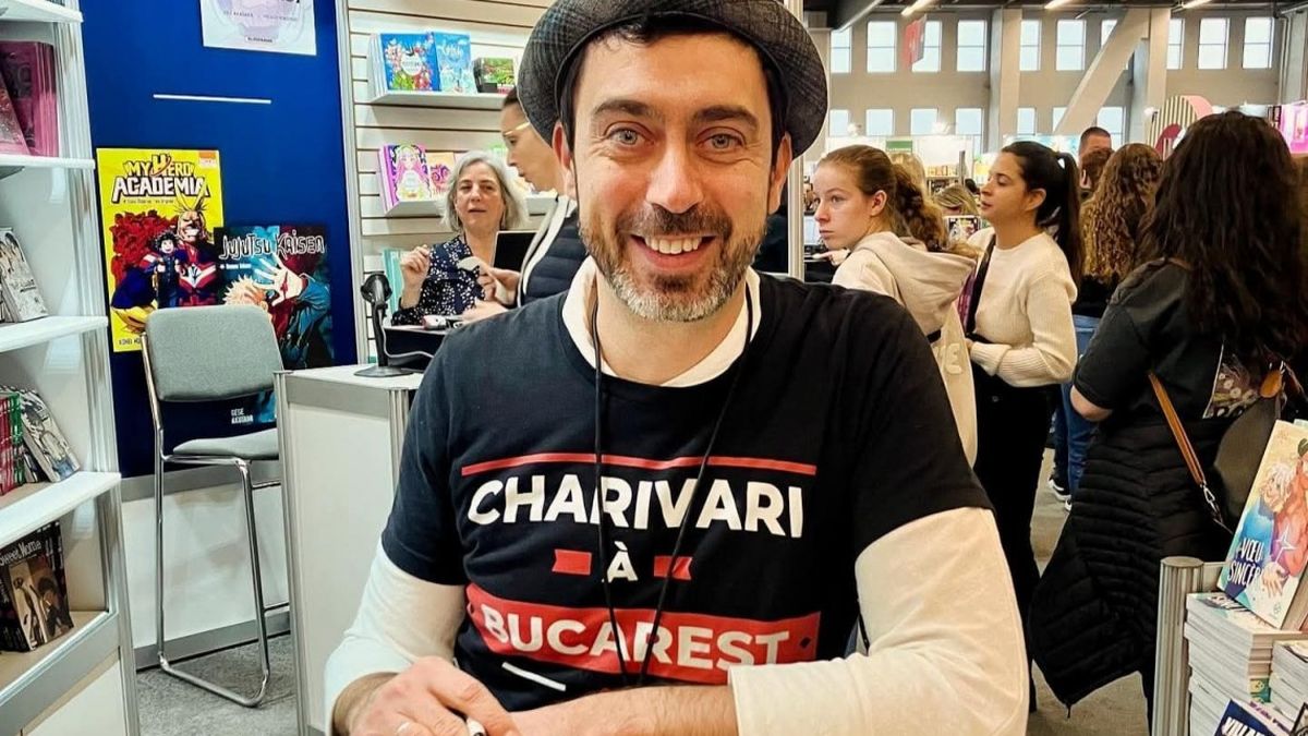 Cum poate fi istoria povestită tinerilor: romanul polițist ca antidot la uitare | Interviu cu scriitorul francez Sylvain Audet-Găinar