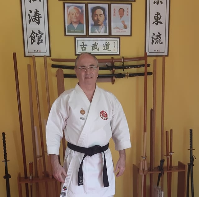 Vasile Manea- vicepreședinte al Federației Române de Karate