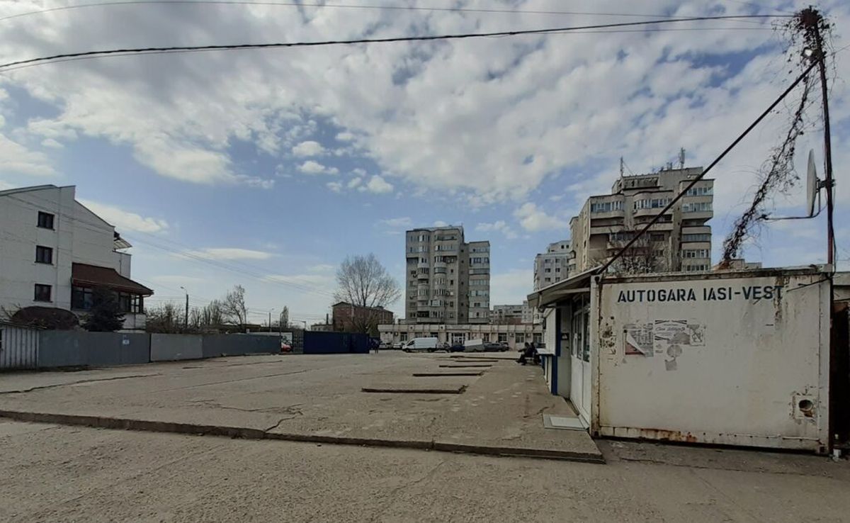 ZIARUL DE IAȘI | De ce nu are Iașul o autogară modernă? Cel mai nou plan e abia „pe hârtie”