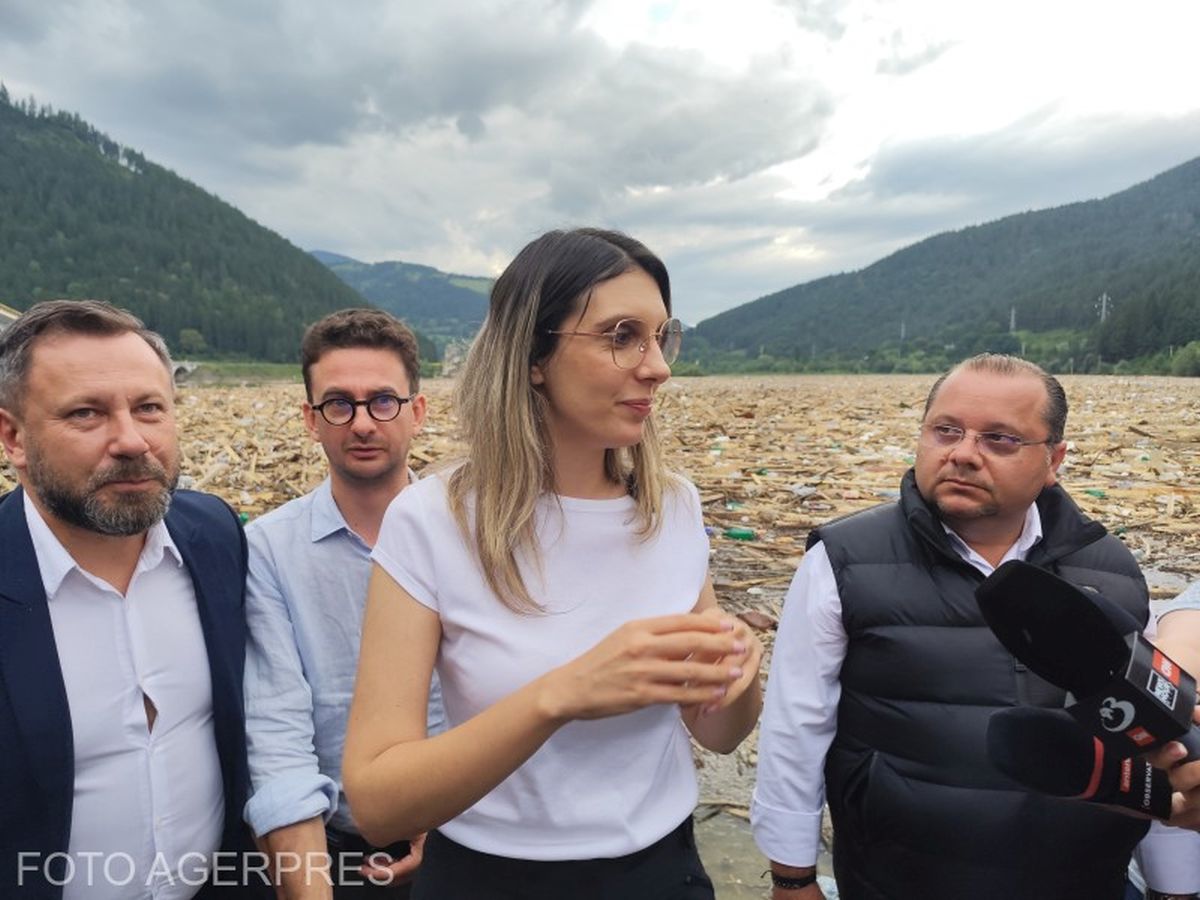 Ministrul Mediului, la Broșteni: O să facem absolut tot ceea ce putem ca să ajutăm. Nu doresc să fac o activitate populistă
