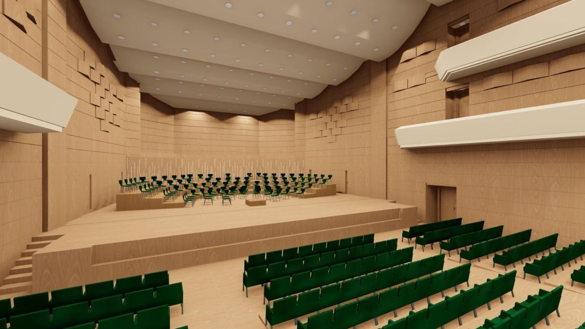 Filarmonica din Cluj-Napoca are un nou sediu, cu o sală de 1.000 de locuri