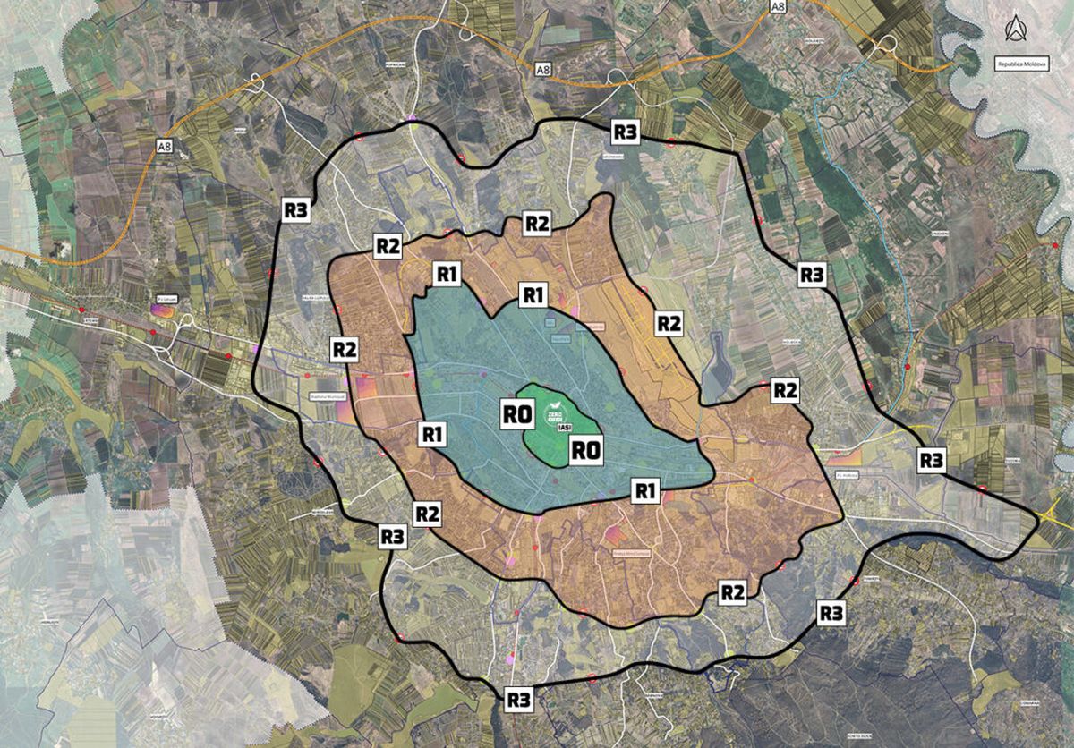 ZIARUL DE IAȘI | Masterplanul care ar putea revoluționa traficul și economia Iașului