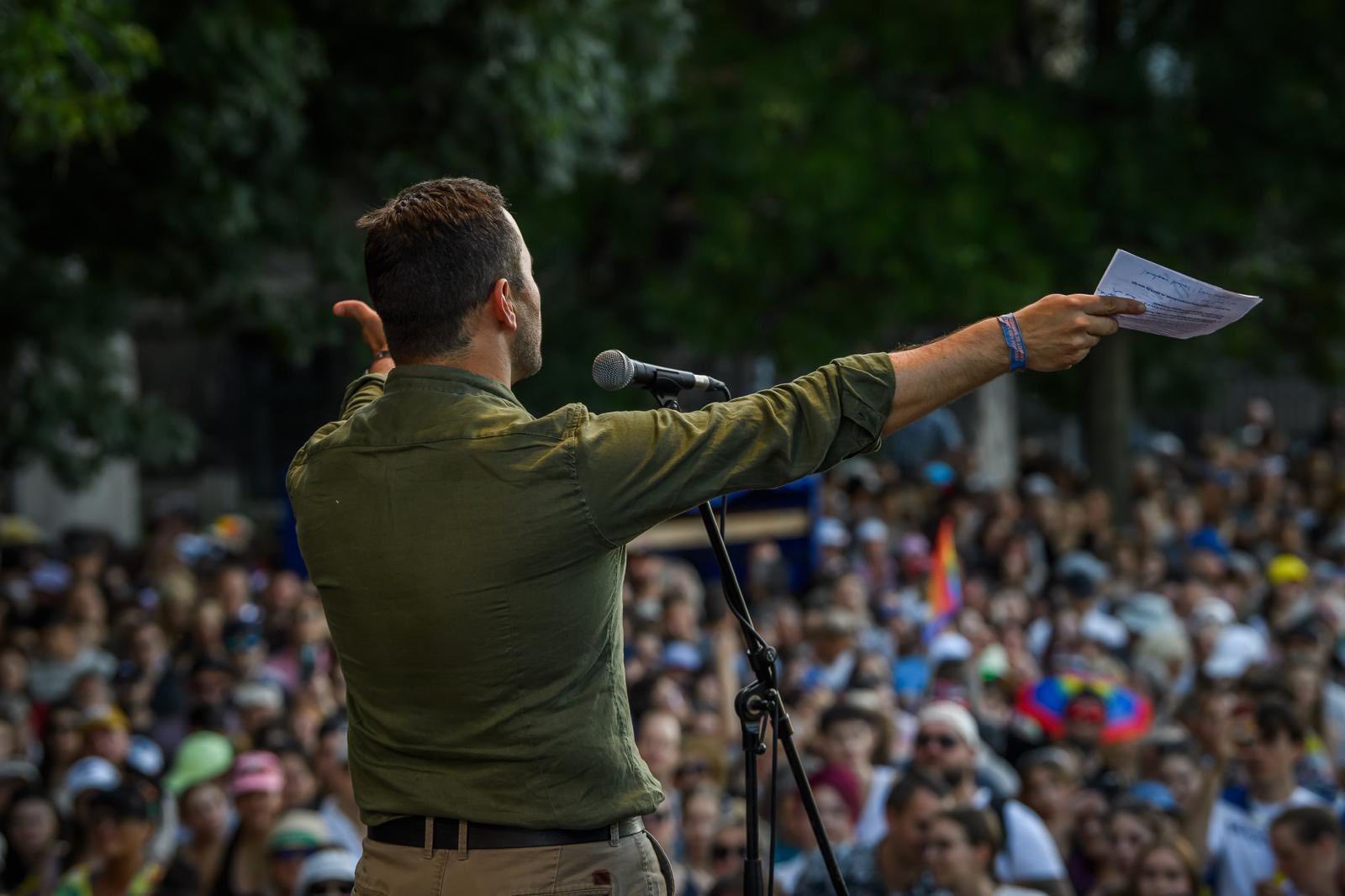 Nicu Ștefănuță: Pride-ul de la Budapesta, o uriașă lecție pentru guvern