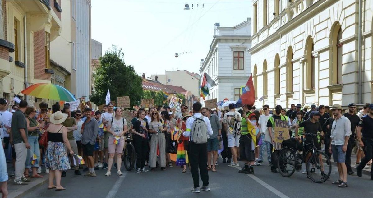 Pride Oradea 2025: „Doar niște oameni decenți care și-au cerut niște drepturi fundamentale” (Iulian Dițiu, Ark Oradea)