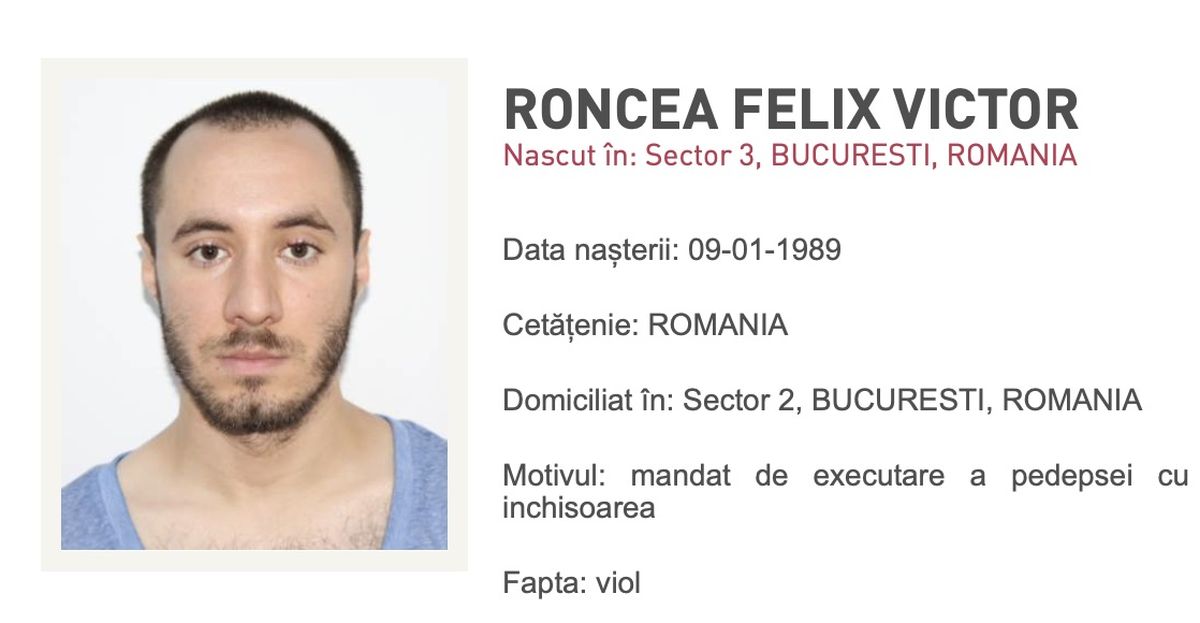 AKTUAl24 | Fiul unui cunoscut „suveranist”, dat în urmărire generală pentru viol