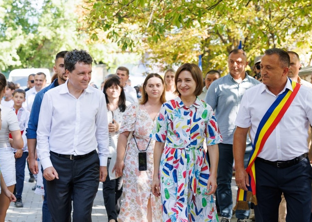 Nicușor Dan în vizită privată la Maia Sandu: „Doi lideri autentici, care ne reprezintă cu adevărat”