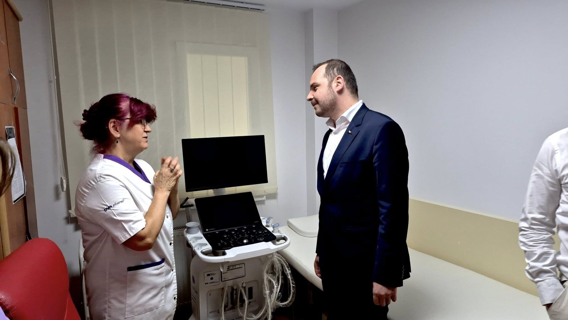 Ministrul Sănătății, Alexandru Rogobete: Vrem să extindem proiectul de dotare şi reabilitare a cabinetelor de medicină de familie cu noi fonduri europene