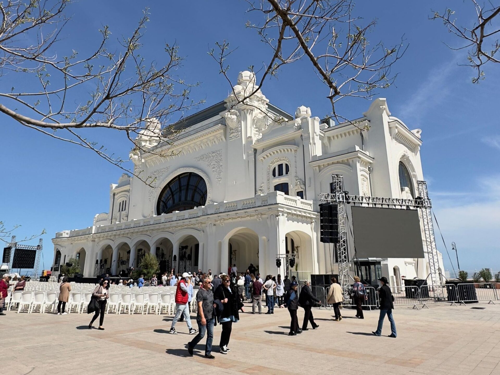 Cazinoul din Constanța aniversează 115 ani cu evenimente speciale în august: concerte, expoziții și program prelungit până la miezul nopții
