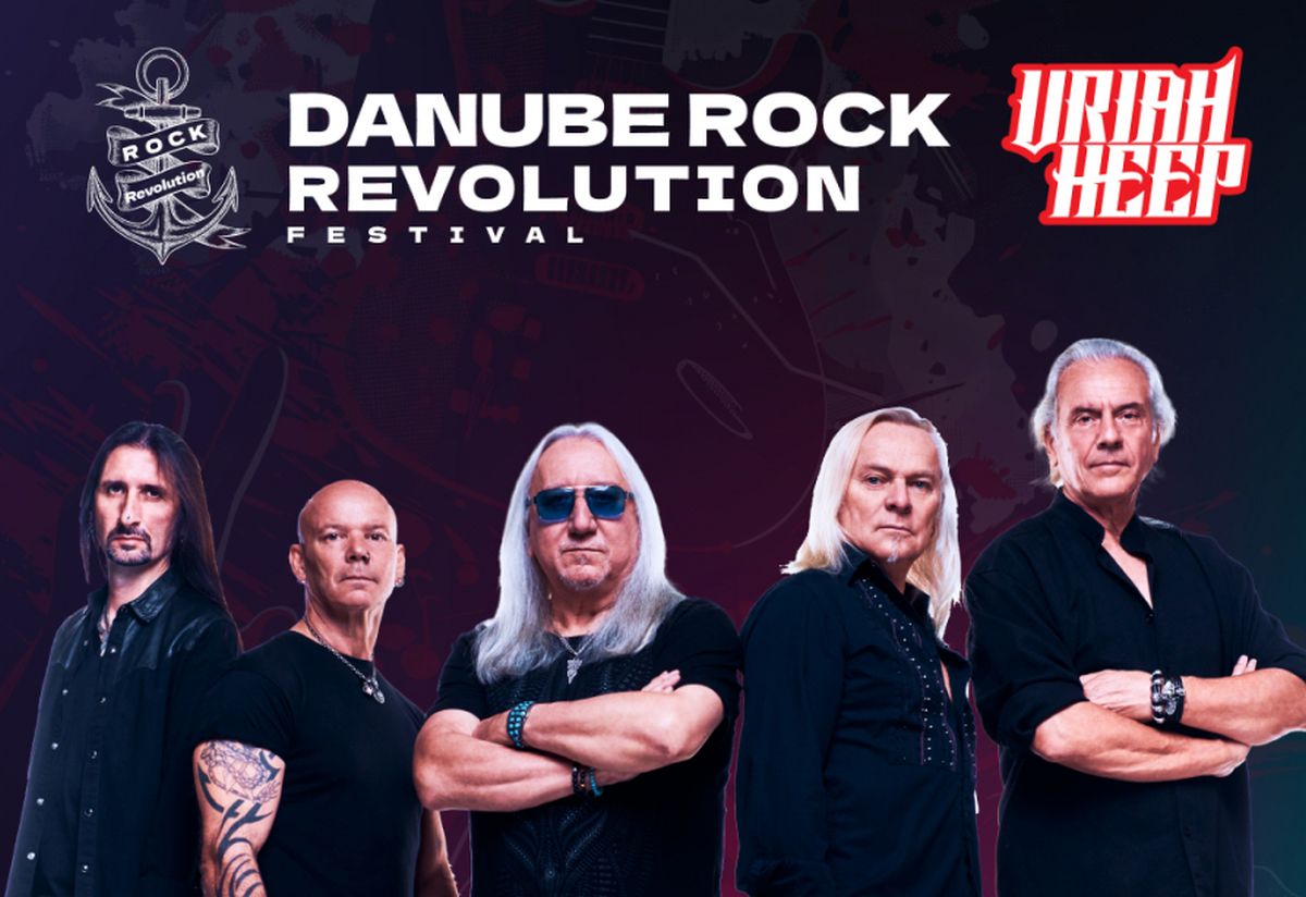 Danube Rock Revolution Festival. Patru zile de rock pur la Galați