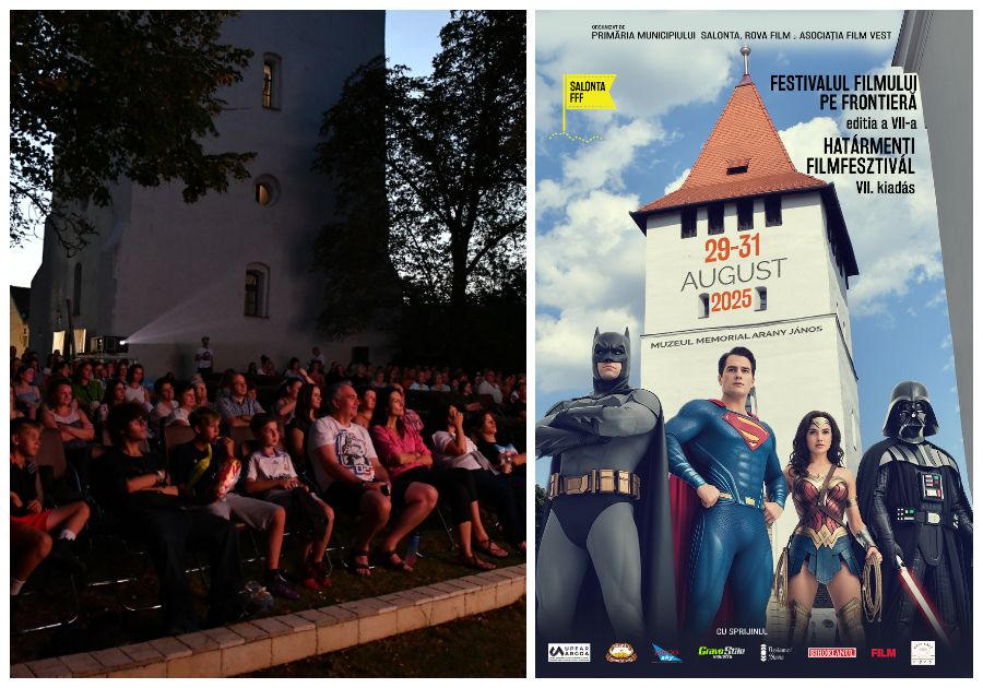 Festivalul Filmului pe Frontieră revine la Salonta. Proiecții în aer liber și filme premiate internațional