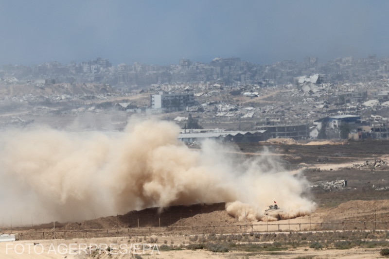 Criza din Gaza declanșează o reacție globală: ONG-uri israeliene vorbesc de genocid, democrații din G7 vor să recunoască Palestina 