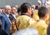 Igor Dodon a fost decorat de mitropolitul prorus al Ucrainei la o mănăstire din Republica Moldova