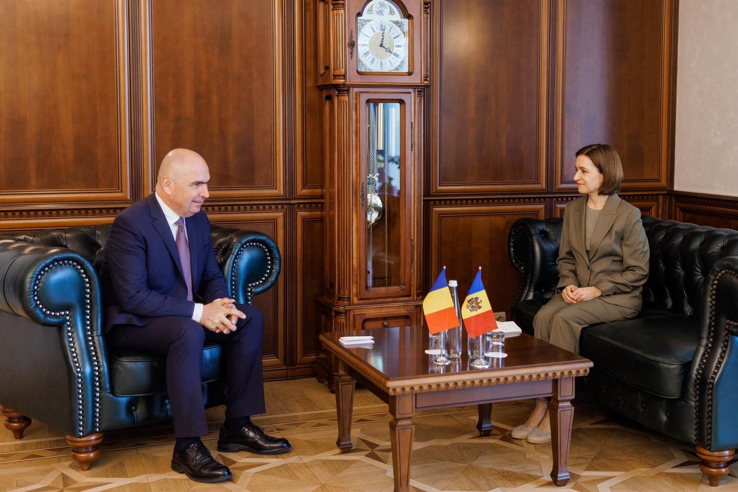 Maia Sandu: Republica Moldova şi România se sprijină reciproc şi construiesc împreună un viitor european sigur şi prosper