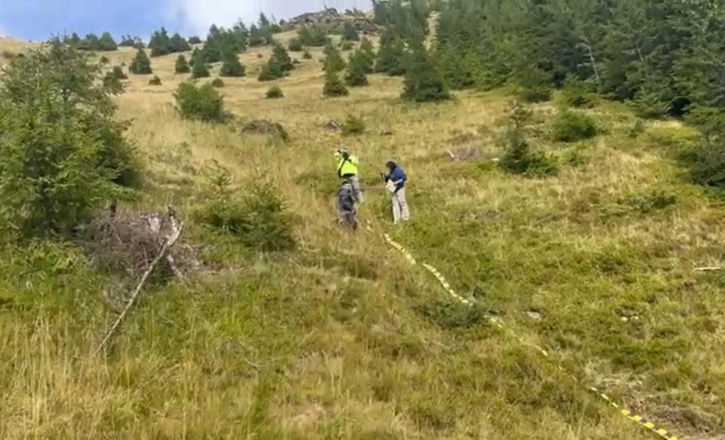 Tragedie în Argeș: Patru persoane au murit și un tânăr a fost grav rănit după răsturnarea unui vehicul în comuna Albeştii de Muscel, zona montană Portăreasa