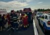 Accident grav pe autostrada A3 București - Ploiești. Șapte persoane rănite