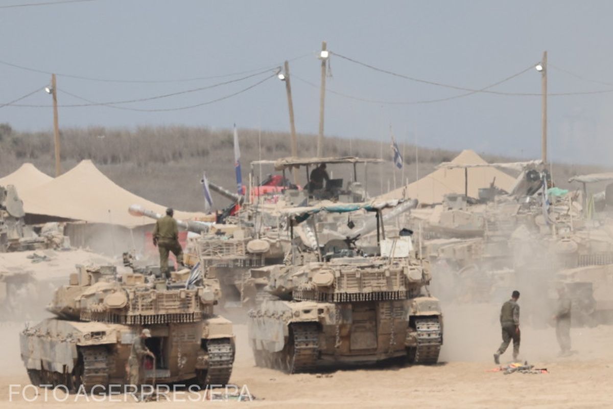 Israel avansează spre Gaza City și aprobă noi colonii în Cisiordania