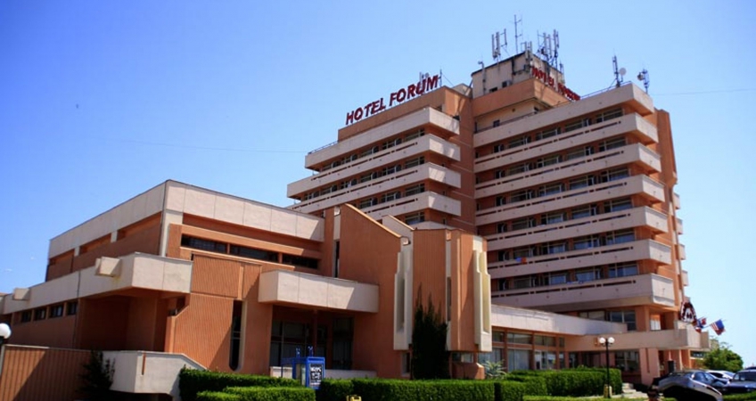 Hotelul Forum din Costinești este administrat de BTT
