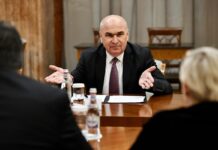 Întâlnire între premier și reprezentanții asociațiilor de magistrați. Ilie Bolojan: „Proiectul de lege privind reforma pensiilor magistraților este în linia normelor europene”