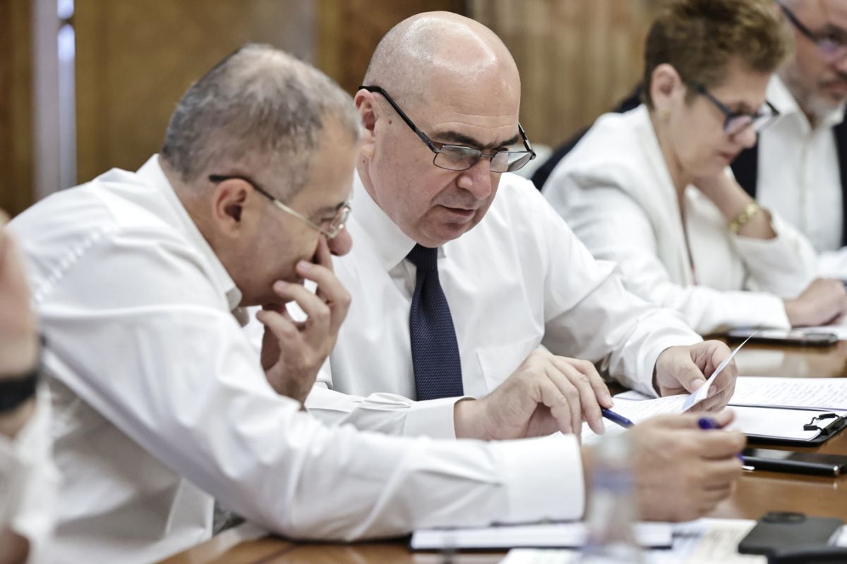 Ilie Bolojan, discuții cu miniștrii Sănătății, Educației și Mediului despre proiectele finanțate prin PNRR. Ce investiții sunt prioritare
