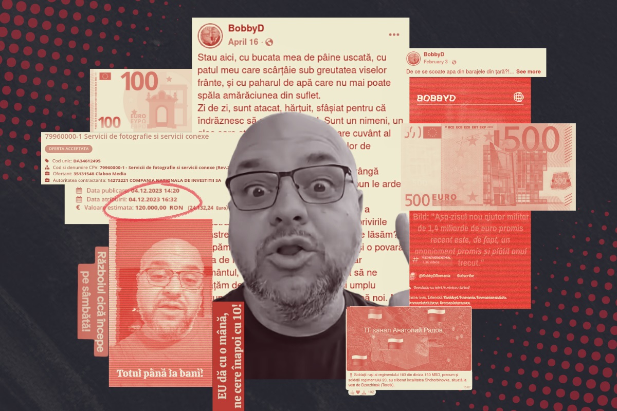 Aktual24| Principalul propagandist AUR/Georgescu de pe online, oficial trompetă a Rusiei: ”Generalul Gherasimov a prezentat actualizarea de pe linia frontului”