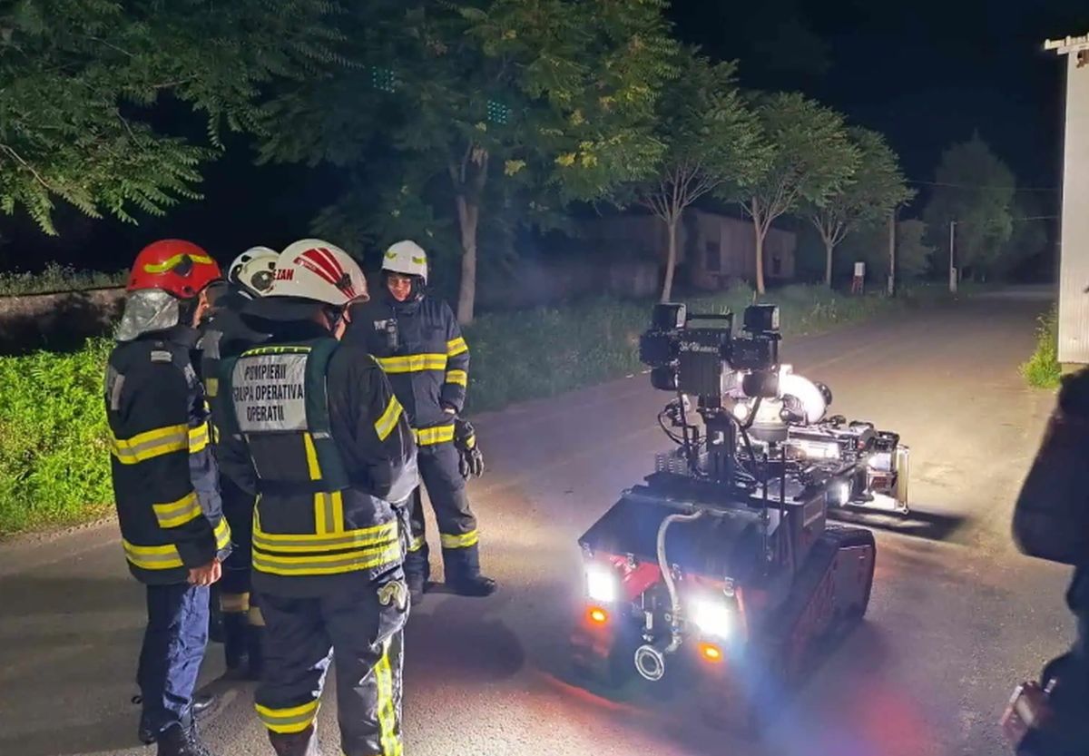 Primele constatări ale procurorilor în cazul incendiului de la fabrica de armament din Cugir. Ce spun despre ipoteza sabotajului