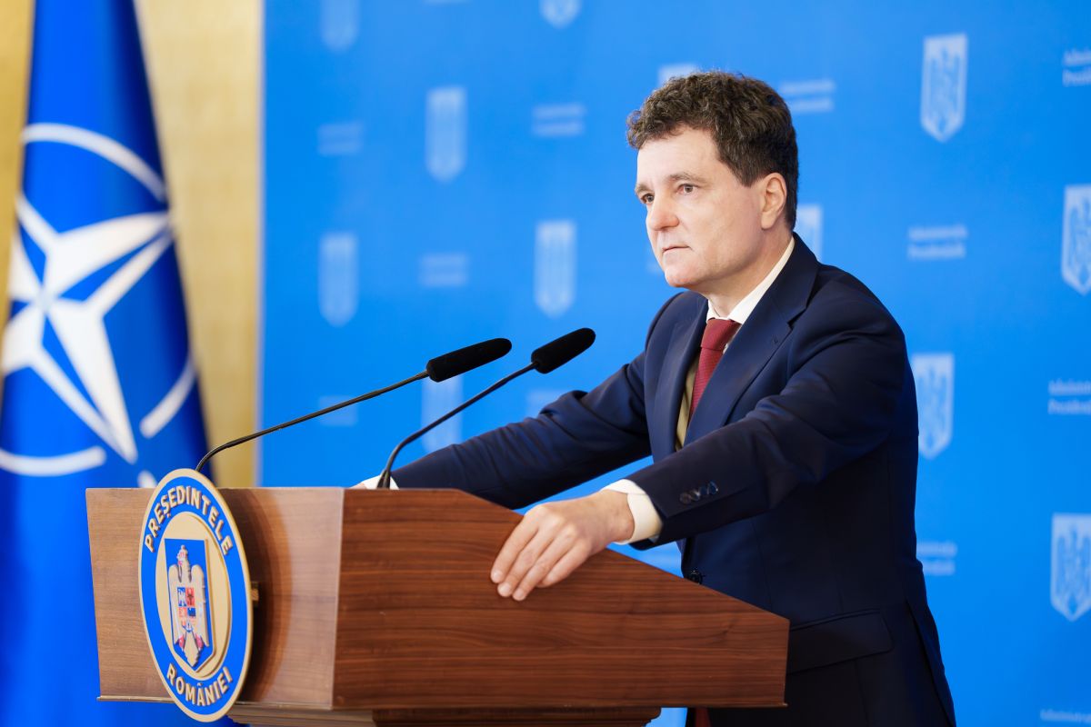 Nicuşor Dan: Hub-urile logistice, Portul Constanţa şi Dunărea ajută poziţia României în procesul de reconstrucţie a Ucrainei