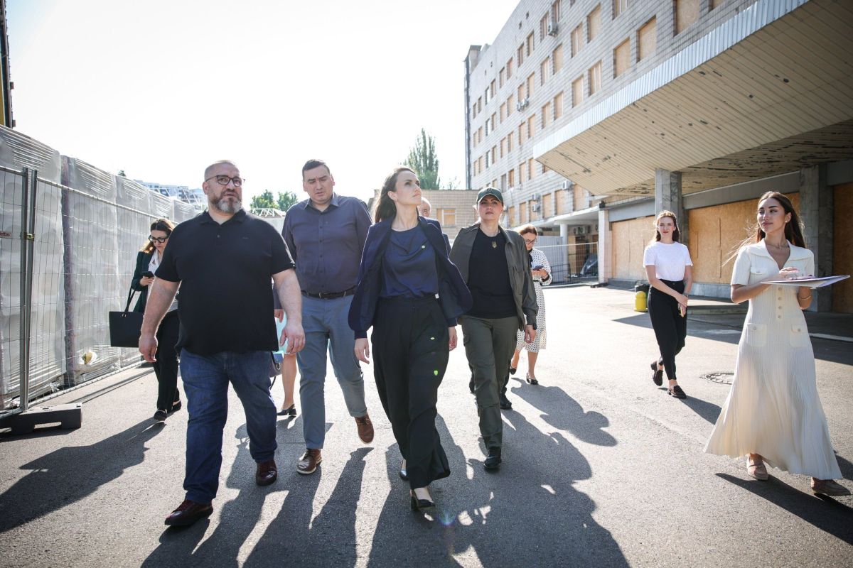 Oana Țoiu, în vizită la Kiev. Prima vizită bilaterală a unui ministru de externe al României în capitala Ucrainei de la începutul războiului