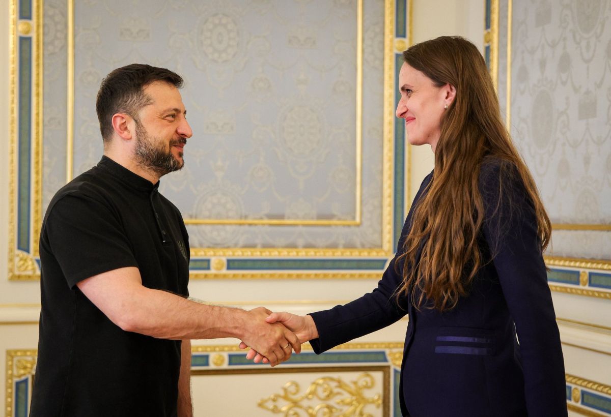 Ministrul Oana Țoiu, întâlnire cu Zelenski, la Kiev: Construim un parteneriat strategic între România și Ucraina