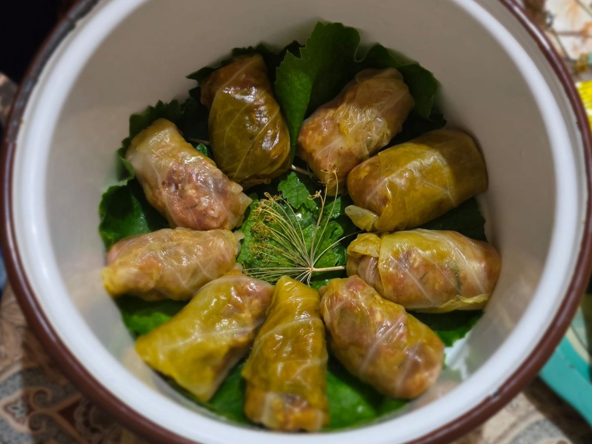 Regina bucatelor românești, sarmaua, promovată pentru programul Banat - Regiune Gastronomică Europeană 2028