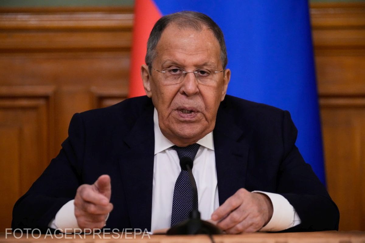 Lavrov, interviu rar pentru presa americană: „Nu Rusia vrea război, ci europenii”