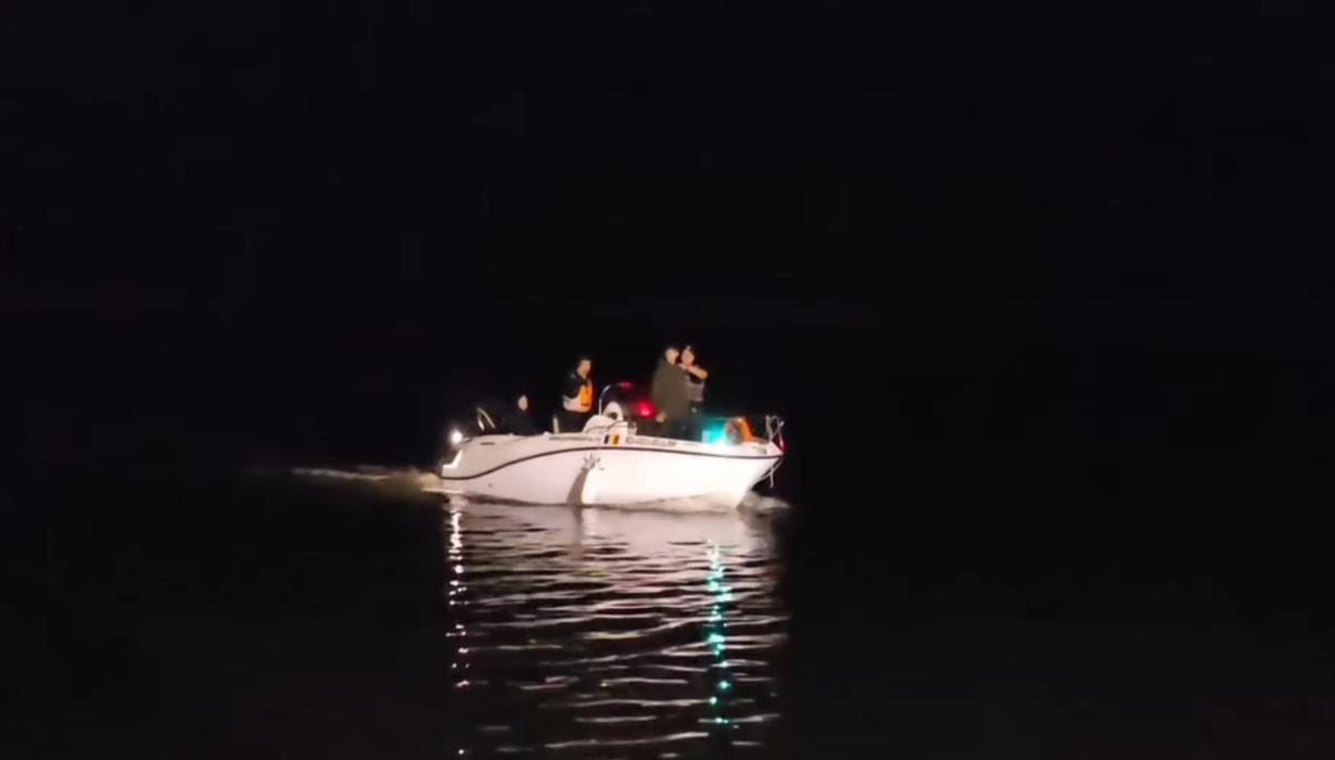 Tată și fiu, înecați pe lacul Snagov după furtuna violentă de vineri seară