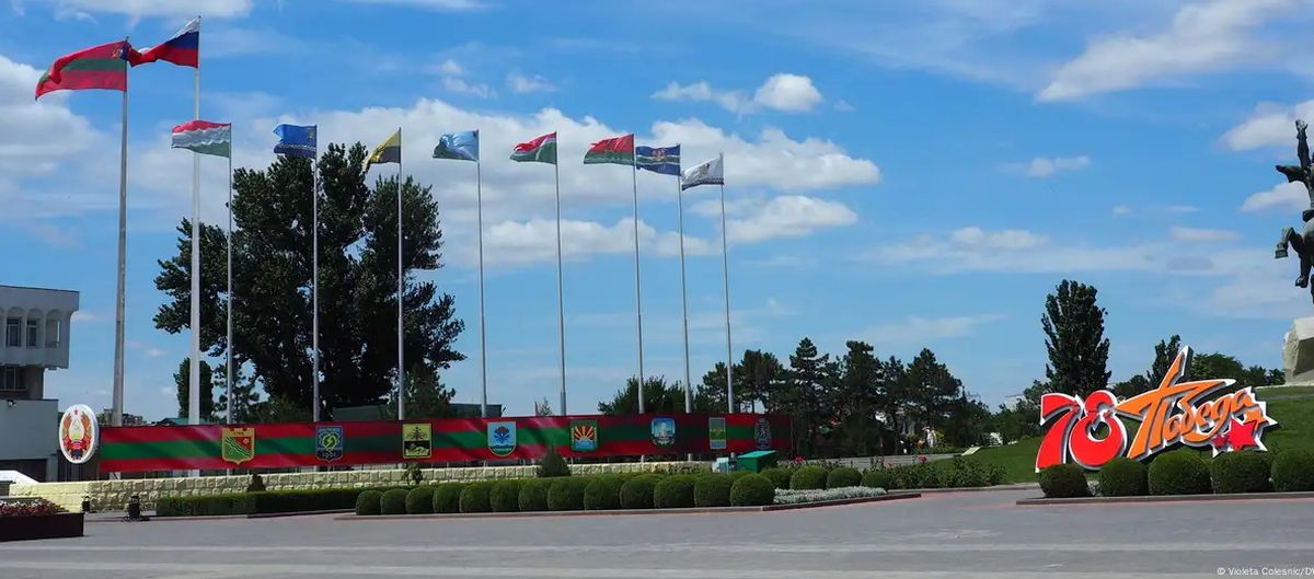 Transnistria intră în colaps | Analiză Deutsche Welle