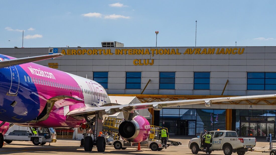 Aeroportul „Avram Iancu” din Cluj-Napoca va realiza un parc fotovoltaic din fonduri europene, în valoare de 54 de milioane de lei